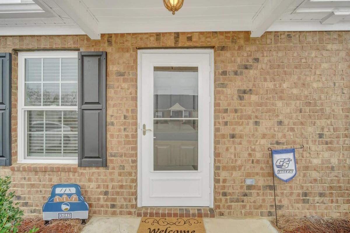 Gata Suite - Quiet Neighborhood 10 Minutes To Gsu Statesboro Buitenkant foto